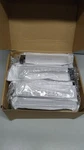 Goldenwarm 45 Pack 6 1/4 Inch Black Cabinet Handles Matte Drawer Pulls .... Fixed Price $65.00.