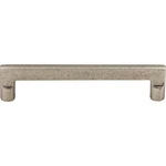 Aspen Flat Sided 6" Center To Cabinet Bar Pull Silicon Bronze Light. Fixed Price $44.87.