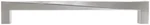 Hapny Home TW545 8" Center To Twisted Square Solid - Nickel. Fixed Price $52.00.