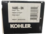 Kohler Purist 14485-BN 3" Cabinet Pull Brushed Nickel Finish. Fixed Price $25.87.