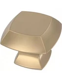 7 Pack Liberty Mandara 1-1/4" Champagne Bronze Square Cabinet Knob P29530C-CZ-CP. Fixed Price $21.99.