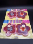 Vintage 2005 Restore & Restyle Kids Cute Groovy Flower Wall Peg Hangers New. Fixed Price $24.00.