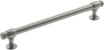 Amerock BP36768 Winsome 7-9/16" Center To Bar Cabinet Pull Nickel. Fixed Price $21.40.
