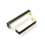 Kcmwsy Pack Kitchen Cabinet Handles Multiple Sizes, Black Gold 4.4IN/112MM. Fixed Price $19.54.