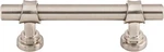 Top Knobs M1747 Bit Pull 3" (c-c) Brushed Satin Nickel. Fixed Price $12.02.