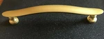 New Liberty Elegant Luxe Pull Bayview Brass 5-1/16" P36129C-117-CP Free Ship. Fixed Price $8.75.