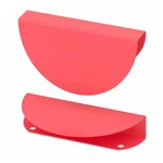 2 Pack Ikea Begripa Handle Light Red, Half-round 5 " New. Fixed Price $16.14.