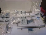 Lot Of Liberty P01026-SS-C 5" C-c Bar Pull 128/188MM Stainless Steel Solid. Fixed Price $24.49.