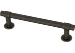 10PK Of Franklin Brass Warm Chestnut 4" Francisco Centre Cabinet Drawer Pulls. Fixed Price $21.99.