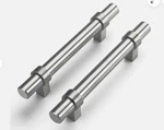 Cosmas 161-3SN Satin Nickel Contemporary Bar Cabinet Handle 3" . 48 Pulls. Fixed Price $99.00.