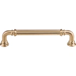 Reeded 5" Center To Cabinet Bar Pull Honey Bronze - Hardware. Fixed Price $13.46.