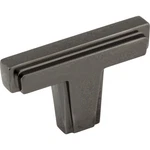 Lexa 2" Length Cabinet Bar Knob, Black Nickel - Hardware For Kitchen & Bath. Fixed Price $10.01.