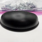 4 Pack 3" Ravinte Flat Black Cabinet Cup Pulls Kitchen Handles Hole Center. Fixed Price $12.99.