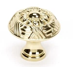 Alno A880-14-PB Ribbon & Reed 1/4" Knob Polished Brass. Fixed Price $18.36.
