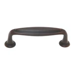 Amerock Mulholland Antique Rust 3" Ctr. Cabinet Arch Pull Handle BP53033-ART. Fixed Price $6.95.