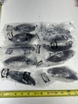 Lot Of 10) Cosmas 4199ORB Oil Rubbed Bronze Cabinet Pull Handle 4-7/8" Long New. Fixed Price $13.91.