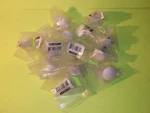 (14) Liberty P95713C-W-C7 White Round Ceramic Knobs. Fixed Price $19.99.