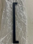 Baldwin, Satin Black, Bevel 12" C-to-c, Cab Pull, Model: 4414190. Fixed Price $163.36.