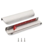 Sunlithor Edge Finger Pulls Kitchen Cabinet Drawer Handles Brushed Nickel Pack 1. Fixed Price $96.29.