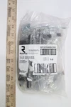 (10-PK) Richelieu Contemporary Metal Pull Oil-rubbed Bronze 3-25/32" BP20596BORB. Fixed Price $24.66.