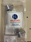 Hickory Hardware P3635-CACH128MM Center Cabinet Pull Handle, Crysrylc/chrm. Fnsh. Fixed Price $10.00.