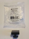 Brainerd P42251W Fb C. 1/8" Square Knob Matte Black Lot Of 19. New. (J1). Fixed Price $24.50.