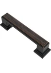 Alzassbg 10 Pack Oil Rubbed Bronze Cabinet Pulls, 3 INCH(76MM) Hole Center. Fixed Price $23.39.