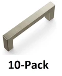 *10-PACK* Hickory Hardware Skylight 3 C/c Stainless Steel Cabinet/drawer Pull. Fixed Price $29.99.