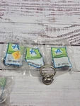 4X Vintage Amerock Bp 886-AE Antique Brass Dresser Drawer Curio Pull Handle. Fixed Price $19.99.