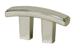 Alno A418-SN Arch 3/4" (c-c) Bow Cabinet Pull Handle Satin Nickel. Fixed Price $9.50.