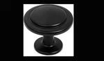 10 Pack Alpine Hardware Cabinet Round Knob- 1-1/4"DIAMETER(SATIN Black). Fixed Price $28.00.