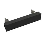 Libert P42681C-FB 1" 4" Inclination Adjustable Cabinet Pull Flat Black. Fixed Price $6.50.