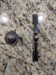 Amerock Cabinet Pull Oil Rubbed Bronze 3"CENTERS 13EA BP1302ORB-DRAWER. Fixed Price $32.00.