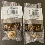 Lot Of (2) New Amerock Guardian BP1397-R1 Brass Drawer Pull / Knob Made In Usa. Fixed Price $10.08.