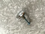Lot Of 24 Belwith P213-26 Cabinet Knobs/drawer Pulls 1-1/4" Dia Chrome Finish. Fixed Price $48.00.