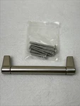 Rejuvenation Drawer Pull Blair Brushed Nickel Ob C106231 4IN. Fixed Price $15.95.