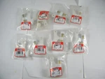 Brainerd White Hinge Pin Door Stop B6272 Lots Of 9. Fixed Price $32.00.