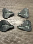 Vintage Kbc Hickory Leaf Vine Drawer Cabinet Pull Knob Brass Green Kitchen (46. Fixed Price $45.00.