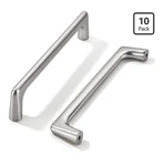 Limur 10 Pack 5 Inch Satin Nickel Cabinet Pulls Kitchen Handles. Fixed Price $22.79.
