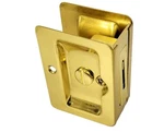 Qcaa Premium Quality Solid Brass Rectangular Pocket Sliding Door Pull. 1 Pack. Fixed Price $13.65.