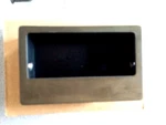 Hager 17N US10B 2-1/2" X 3-31/32" Flush Cup Pull With Rounded Corners. Fixed Price $22.95.