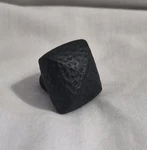Belwith Grandville 1/4" Square Cabinet Knobs Dk Bronze Cast Iron Lot Of 15. Fixed Price $59.99.