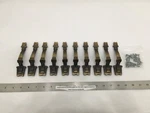 (10) Used Amerock Pioneer Cabinet Pull Handle Antique Eng BP207-AE (cosmetic). Fixed Price $32.90.