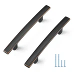 Ravinte 25 Pack Cabinet Handles 3 Inch Oil Rubbed Bronze Kitchen. Fixed Price $60.69.