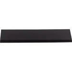 Europa 5" Center To Cabinet Finger Pull Flat Black - Hardware. Fixed Price $18.32.