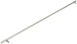 Amerock BP19019G10 Bar Pull Carbon Steel 30 1/4" Center To Brushed Nickel. Fixed Price $9.44.