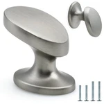 Furfitt 10 Pack Cabinet Knobs Brushed Nickel 1-1/6 INCH30MM Length Solid Zinc.... Fixed Price $31.28.