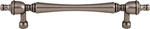Top Knobs M823-7 Somerset Finial Pull 7" (c-c) Pewter Antique. Fixed Price $59.54.