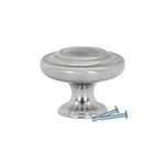 10X Saturn Round 1-11/32" Brushed Nickel Kitchen Cabinet Dresser Knob K70134BN. Fixed Price $36.40.