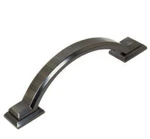 10 Gliderite 3 In. Center-to-center Brushed Pewter Arched Square Cabinet Pull. Fixed Price $13.90.